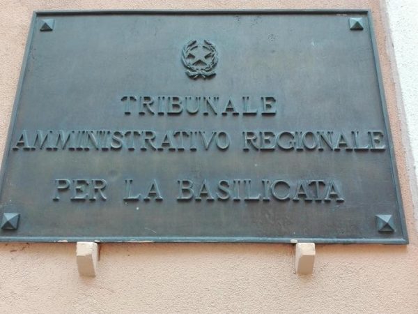 Potenza, tribunale amministrativo regionale per la basilicata