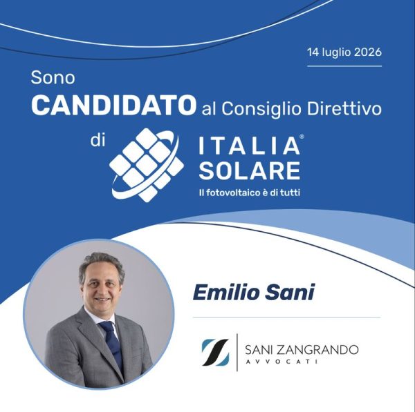 Candidatura is emilio sani
