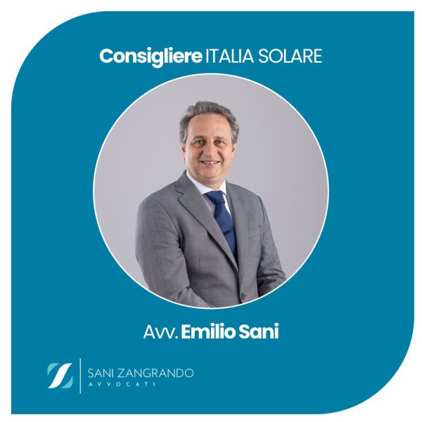 Emilio sani consigliere is triennio 2026 2029